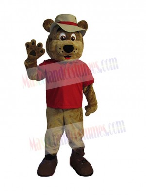 Village Bear Mascot Costume Animal