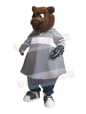 Bear mascot costume