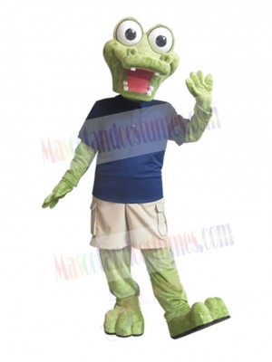 Gator mascot costume