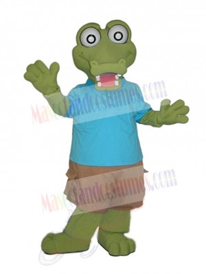 Gator mascot costume