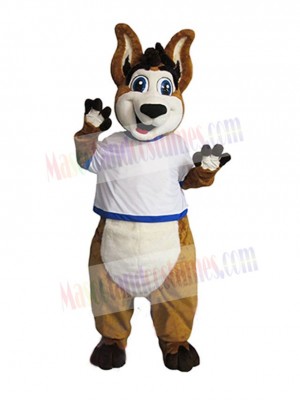 Adorable Kangaroo Mascot Costume Animal