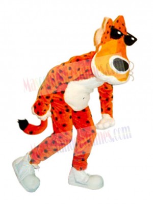 Cool Cheetah Mascot Costume Animal