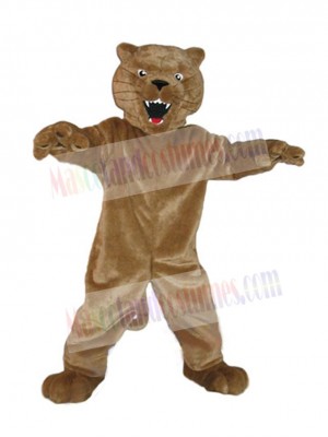 Lovely Cougar Mascot Costume Animal