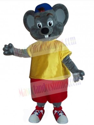 Strong Mouse Rat Mascot Costume Animal
