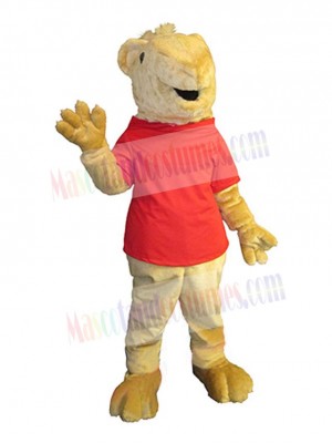 Yellow Mouse Rat Mascot Costume Animal
