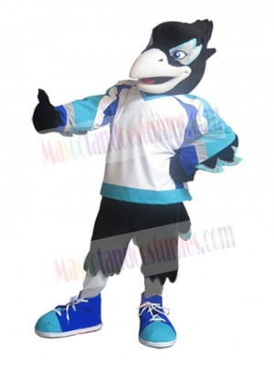 Sports Raven Mascot Costume Animal