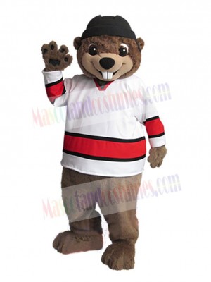 Squirrel mascot costume