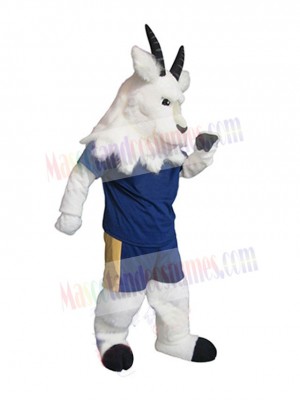 Goat mascot costume