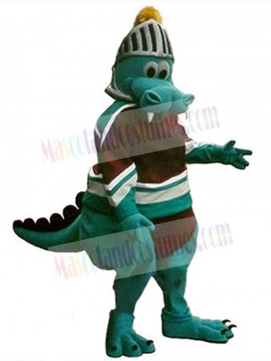 Crocodile mascot costume