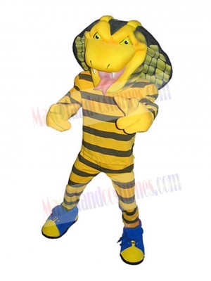 Cobra Snake mascot costume