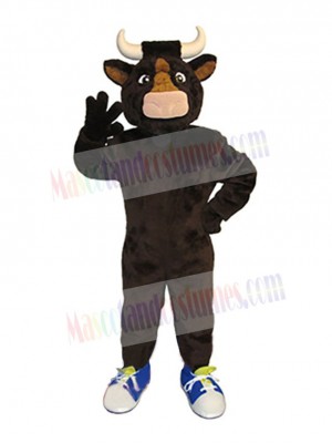Cow mascot costume