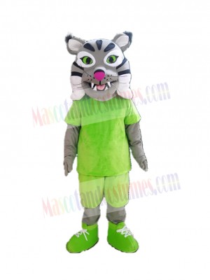 Lynx mascot costume