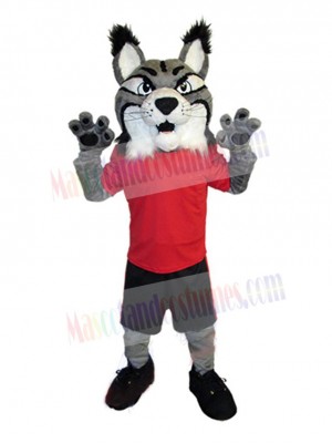 Lynx mascot costume