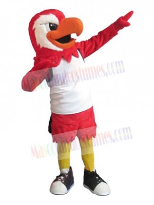 Falcon mascot costume