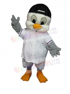 Gull mascot costume