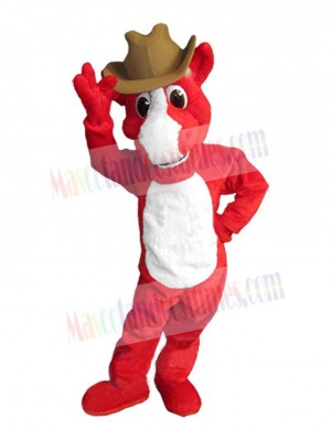 Horse mascot costume