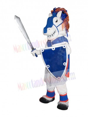 Horse mascot costume