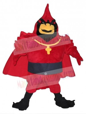 Strong Cardinal Bird Mascot Costume Animal