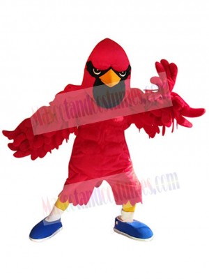 Cardinal Bird mascot costume