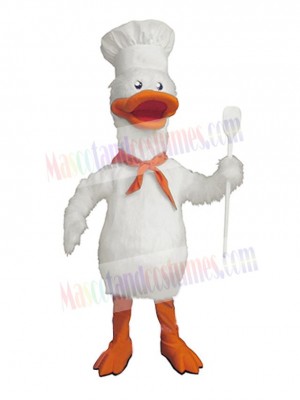 Duck mascot costume