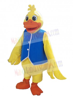 Duck mascot costume