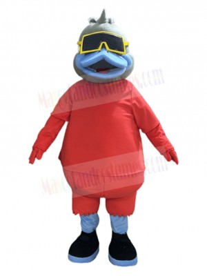 Duck mascot costume