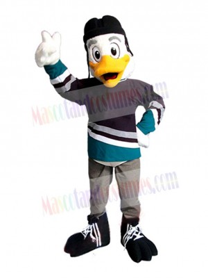 Hockey Duck Mascot Costume Animal