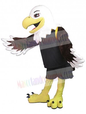 Eagle mascot costume