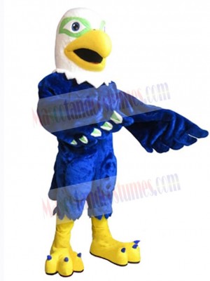 Eagle mascot costume