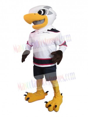 Hockey Club Eagle Mascot Costume Animal