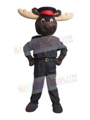 Moose mascot costume
