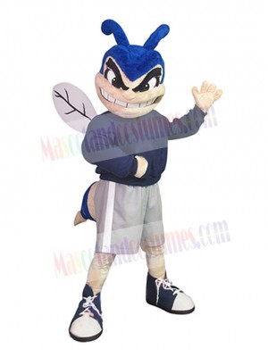 Sports Hornet Mascot Costume Insect