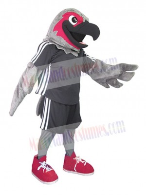 Hawk mascot costume