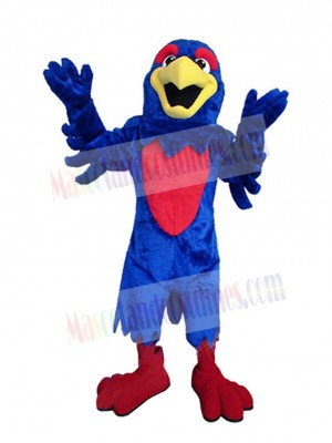 Hawk mascot costume