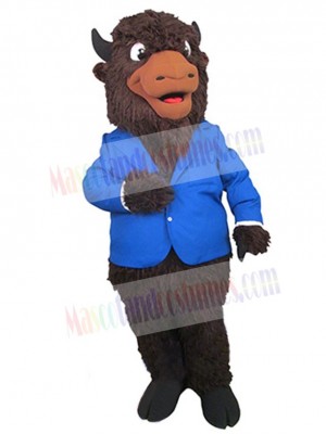 Buffalo mascot costume