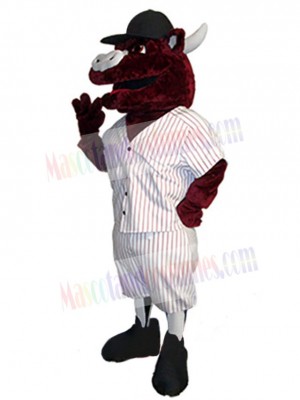 Strong Bull Mascot Costume Animal