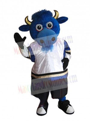 Bull mascot costume