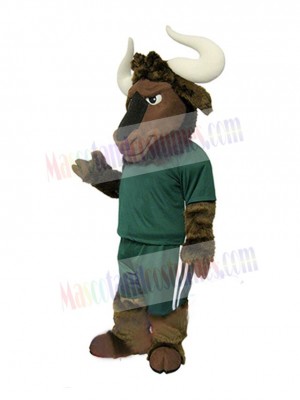 Bull mascot costume