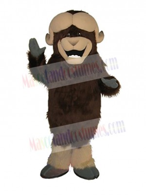 Muskox Mascot Costume Animal