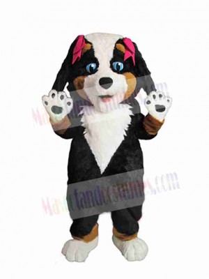 Cute Female Dog Mascot Costume Animal