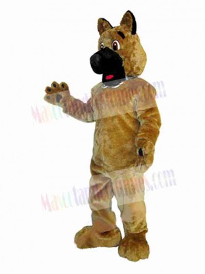 Dog mascot costume