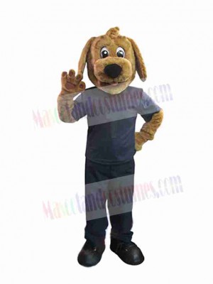 Dog mascot costume