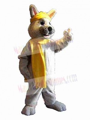 Dog mascot costume