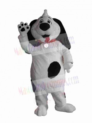 Pet White Dog Mascot Costume Animal