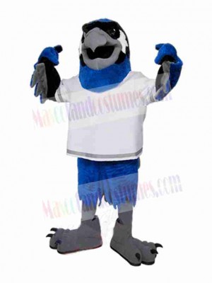 Hawk mascot costume