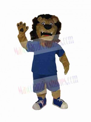 Lion mascot costume