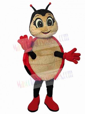 Ladybug mascot costume