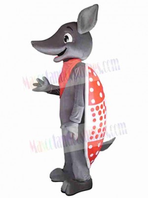 Armadillo mascot costume