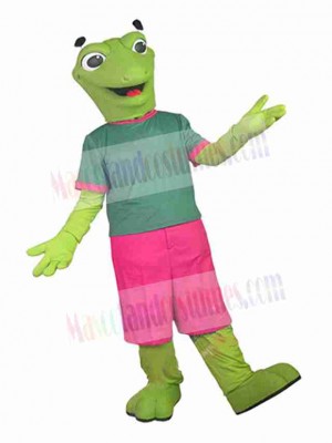 Funny Skink Lizard Mascot Costume Animal