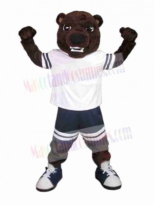 Bear mascot costume